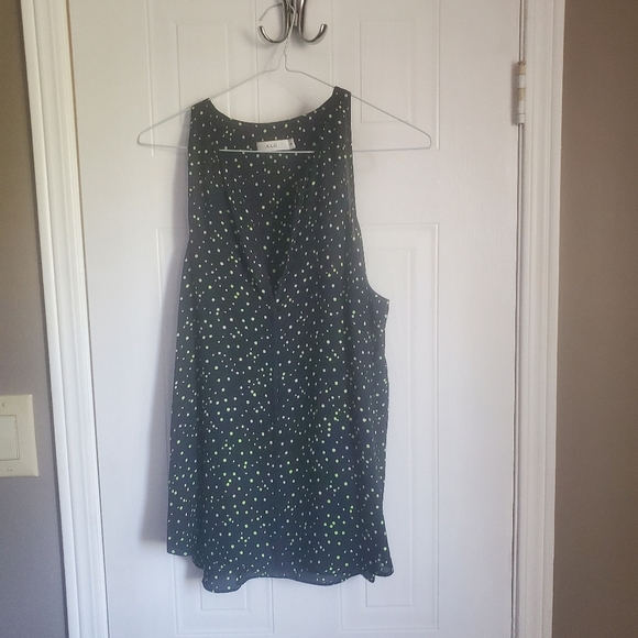 A.L.C. Silk Tank Size M - Picture 5 of 6